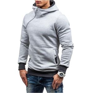 Sweat-shirt à capuche 100% coton pour homme, Logo personnalisé, léger, de haute qualité, uni, surdimensionné, blanc, fabriqué en inde - Product Image 6