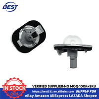 2 pièces pour Hyundai Kia, éclairage de plaque d'immatriculation arrière 925011X000 92501-1X000