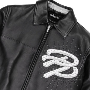 2025 vente chaude veste en cuir véritable pour hommes légers avec col montant Plus vestes de manteau d'hiver - Product Image 5