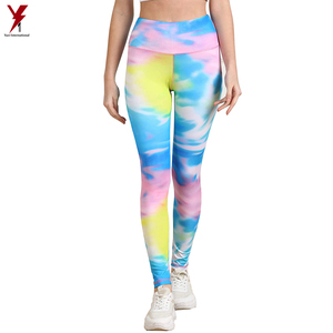 Mallas de entrenamiento de Spandex 80% de nailon 20% para mujer, pantalones de Yoga de cintura alta, función de levantamiento de cadera, ropa atlética para gimnasio XXL, Fitness de invierno - Product Image 2