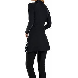 Traje de Baño Islámico de Cobertura Completa con Color Personalizado, Nuevo Diseño, Moda Femenina, Traje de Baño Musulmán, Burkini Islámico - Product Image 2