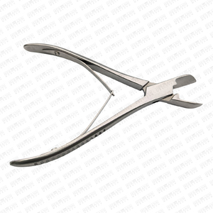 Stainless Steel Liston Straight Bone Cutting Forceps 140mm Manual High-<b>temperature</b> Sterilized Surgical <b>Instrument</b> for Medical - Product Image 4