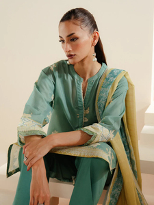 Salwar Kameez pour femmes de haute qualité, tendance, respirant, imprimé personnalisé, costume cousu, vente en gros, ensembles de costumes très vendus - Product Image 4