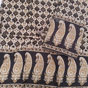 Breathable Traditional Hand Block Printed 100% Cotton <b>Scarf</b> Jaipur Handcrafted <b>Scarf</b> Lightweight Handmade Soft Cotton <b>Scarf</b> - Product Image 4