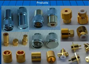 Conectores RF coaxiales para cables de comunicación esenciales para un rendimiento óptimo - Product Image 3