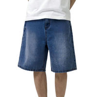 Jean Cargo en Denim pour Homme Starlit Apparels, Taille Mi-Haute, Léger, Imprimé Personnalisé, Spandex, Écologique, Imperméable, Style Urbain Hip Hop