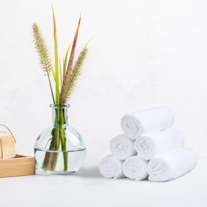 Wholesale 4 Pack <b>Large</b> White Cotton <b>Bath</b> <b>Towels</b> Quick Dry Soft Absorbent Bathroom <b>Towel</b> for Hotels Spa Direct Supplier - Product Image 4