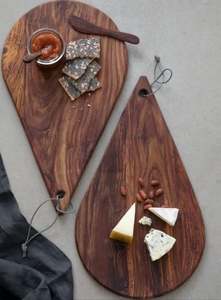 Tabla de cortar de madera sostenible de tendencia hecha de materiales ecológicos para entusiastas de la cocina respetuosos con el medio ambiente - Product Image 3