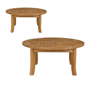 โต๊ะกาแฟนอกบ้านและนอกบ้านดีไซน์เรียบง่าย - Product Image 4