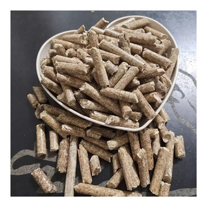 Granulés de bois de haute qualité à bois 6mm pour chauffe-piscine OEM biomasse granulés de bois - Product Image 1