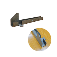 Support de montage industriel en acier usiné CNC OEM, structure robotique, base de cadre soudée découpée au laser, marque et modèle personnalisés