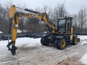 Vente flash : Chargeuse sur pneus JCB 4x4, moteur diesel, machine de terrassement lourde, prix d'usine en Autriche - Product Image 5