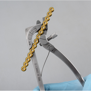 Ensemble d'instruments manuels en titane 2.0mm en forme de H pour système de plaque maxillo-faciale pour implant orthopédique et chirurgie traumatique - Product Image 3
