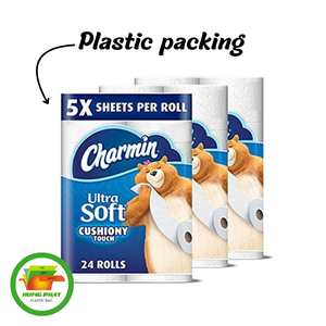 Empaquetado de Papel Higiénico al por Mayor |   Bolsas de PE Personalizadas |   Precio Directo de Fábrica desde Vietnam - Product Image 3