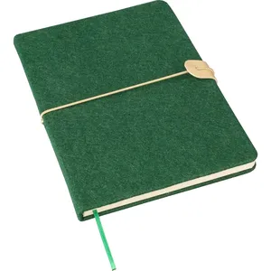 Quaderno Promozionale Dario Original in RPET, Gadget Sostenibile, Quaderno Ecologico - Product Image 1