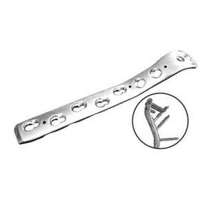 Plaque de fixation du fémur proximal côté droit 5.0L / 4.5C en acier inoxydable, kit d'instruments manuels, lot de 10, certifié CE - Product Image 4