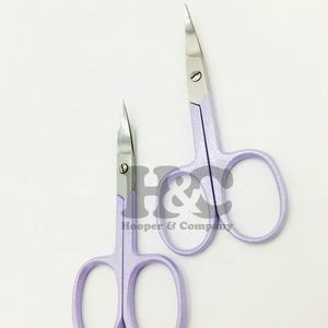 Tijera para cutículas de punta de flecha de alta calidad, tijera de punta afilada sostenible de acero inoxidable, uso de bordado de cejas, oferta de logotipo - Product Image 5