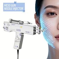 Máquina de Mesoterapia, Pistola de Mesoterapia sin Agujas, Máquina sin Agujas para Rejuvenecimiento Facial de la Piel
