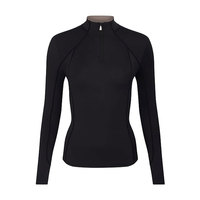 Chemises polo Lesam Sports Classic Unique pour femmes, manches longues, couche de base en nylon durable, UPF50+, évacuation de l'humidité, personnalisables