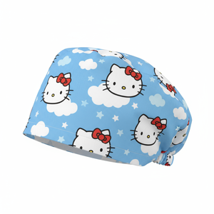 Bonnets de travail pour femmes avec tissu doux comme de la soie, ajustement réglable, contrôle de la chaleur, cadre durable et fonctionnalité de logo personnalisé pour la clinique - Product Image 4