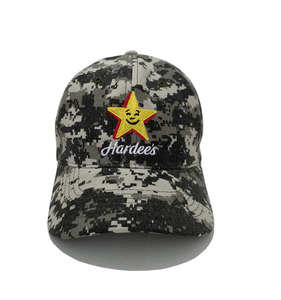 Camo Chapeau Promotionnel Sport Papa Casquette Broderie Logo Baseball Chapeaux Tissé Patch Snapback Casquettes Personnalisé Vietnam Usine - Product Image 1