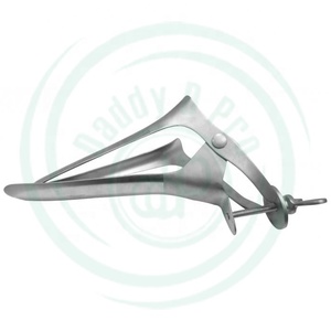 Equine Vaginal Speculums Farm Animals Polansky Animal Vaginal Speculum Stainless Steel <b>Veterinary</b> <b>Instruments</b> - Product Image 5
