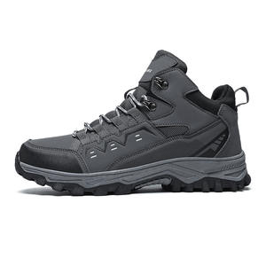 Zapatos de senderismo para hombre, antideslizantes, duraderos, adecuados para senderismo, escalada todoterreno, amortiguadores, transpirables y ligeros. - Product Image 4