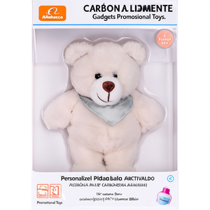 Orsacchiotto Personalizzato CLEMENTE, Gadget Promozionali, Giocattoli - Product Image 2