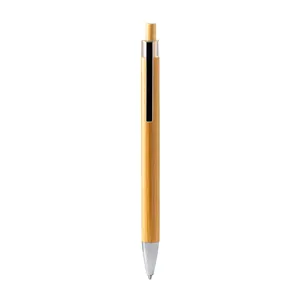 Penna a Sfera in Bambù Personalizzata Riff, Gadget Promozionale - Product Image 1