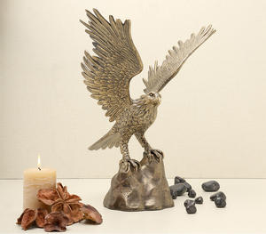 โต๊ะโลหะสีทองตั้งโต๊ะ,โต๊ะโลหะสีทองสำหรับตกแต่งบ้านสำนักงานโรงแรม - Product Image 2