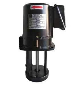 1/8hp 130毫米车床工具数控油液体机械循环冷却泵