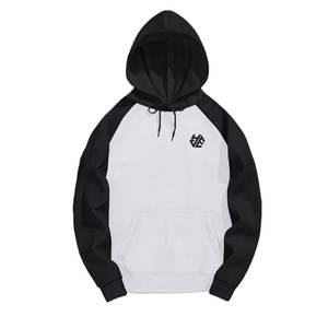 Venta al por mayor de los hombres de calidad premium 100% algodón Jogging conjuntos ligero transpirable invierno Fitness ropa patrón sólido chándales - Product Image 2