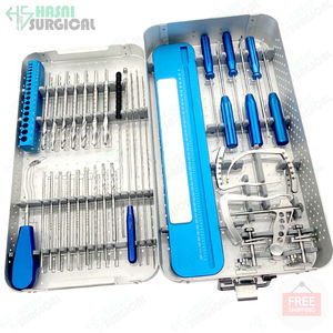 Herramientas de Artroscopia Manual de Acero Inoxidable de Primera Calidad para Ortopedia, Certificadas por la CE, Juego de Reconstrucción de Rodilla para Cirugía de LCA y LCP - Product Image 4