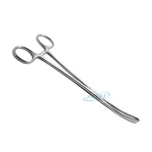 Pinzas Teale Premium, Instrumentos Quirúrgicos Hechos de Acero Inoxidable para Uso Médico, Pinzas Teale de Acero Inoxidable - Product Image 4
