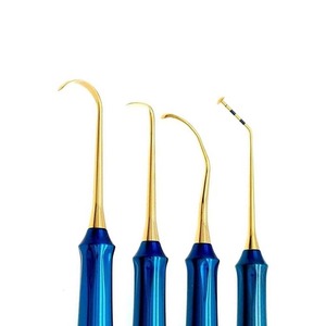 Kit Básico de Microcirugía Oral, Set de Cirugía Periodontal, Kit de Instrumentos Dentales de Titanio, Herramientas Aprobadas por CE e ISO - Product Image 6