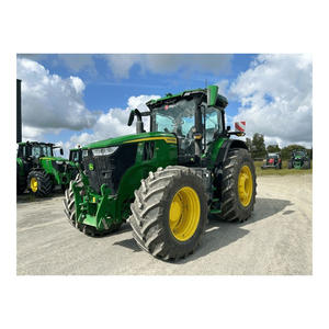 Fourniture d'usine 2022 John pour Deere 6215R tracteur à pied 4WD équipement agricole avec composants de noyau d'engrenage de pompe - Product Image 6