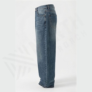 Pantalones Vaqueros de Mezclilla para Hombre 2025, Pantalones Ajustados, Vaqueros Ajustados para Hombre, Venta al por Mayor de Fábrica, Transpirables, Rectos, Servicio OEM - Product Image 3