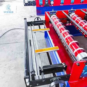 Bán Buôn Hiệu Quả Cao Thép Mái Ngói Tạo Thành Máy Điều Khiển Số Tự Động Lạnh Uốn Con Lăn Ép Máy Gạch - Product Image 5