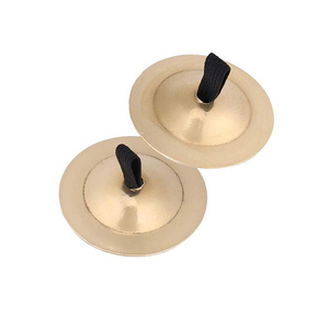 Clochettes Orff Midex ORF-ZL-34, 1 paire, instrument de musique de percussion rythmique pour l'éducation musicale - Product Image 2