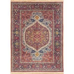 พรมขนสัตว์ถักมือลายเหรียญรางวัลสีเบจและสีน้ำตาล ขนาดใหญ่ สำหรับตกแต่งห้องนั่งเล่นในบ้าน สำหรับวัยรุ่น-Paem-249 - Product Image 1