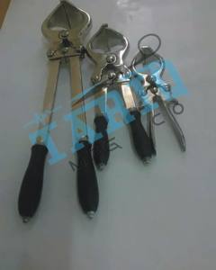 Novedad, Pinzas de Castración Reutilizables de Acero Inoxidable, Herramienta Veterinaria para Castración sin Sangre de Vacas, Tamaños 9-19 Pulgadas, Gran Venta - Product Image 5