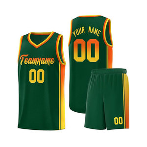 Uniformes de basket-ball personnalisés de meilleure qualité Maillot de basket-ball américain des équipes les plus vendues - Product Image 6