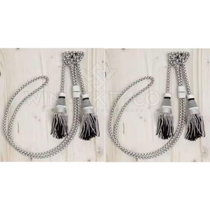 ขายตรงจากโรงงาน อุปกรณ์ตกแต่งชุดยูนิฟอร์ม พู่ห้อย โพลีเอสเตอร์คุณภาพสูง ทนทาน ผลิตในปากีสถาน พู่ห้อยสำหรับชุดพิธีการ - Product Image 6