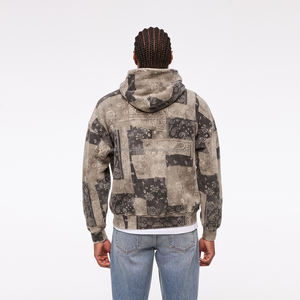 Sudadera con Capucha de Alta Calidad, 465GSM, Corte Regular, con Estampado Digital y Bordado, para Hombre, Invierno - Product Image 2