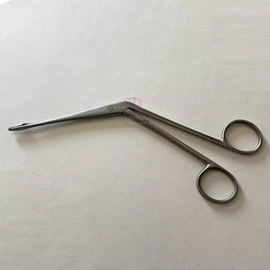 Pinces nasales réutilisables, instruments chirurgicaux ORL, pinces nasales en acier inoxydable pour usage hospitalier, OEM - Product Image 5