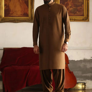 Venta al por mayor personalizada Shalwar Kameez para hombres en diferentes tamaños Casual verano e invierno disponible en varios colores - Product Image 5