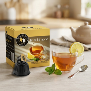 Cápsulas de Té con Limón Caff Iuliano, 16 Unidades, Compatibles con Máquinas Nescafé Dolce Gusto - Product Image 2