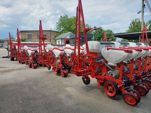 La mejor sembradora de maíz agrícola Stron Desigh, sembradora de maíz de 4 filas con fertilizante, sembradora Recise de maíz para uso en tractor - Product Image 6