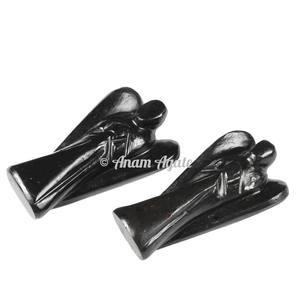 Ángel de piedras preciosas de LAPIZ lazuli natural tallado a mano para equilibrar los chakras y curar la energía - Product Image 4