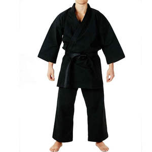 Combinaisons de Jiu Jitsu durables et légères, coutures renforcées, tissu en coton de qualité supérieure, options de logo personnalisé, séchage rapide, respirant - Product Image 4